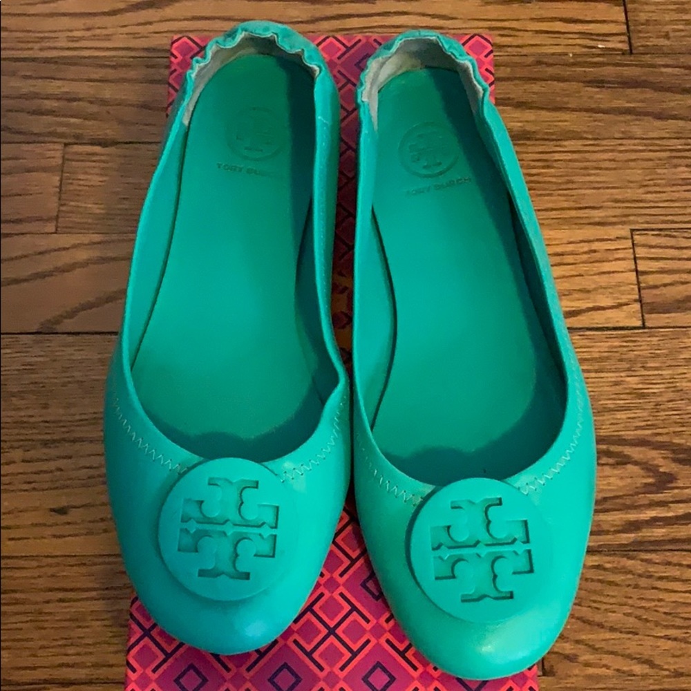 Tory Burch Minnie Travel Ballet